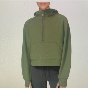 LASLULU Womens 1/2 Zip Pullover Hoodie